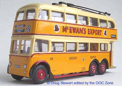 Newcastle Corporation Transport BUT 9641T Weymann trolleybus